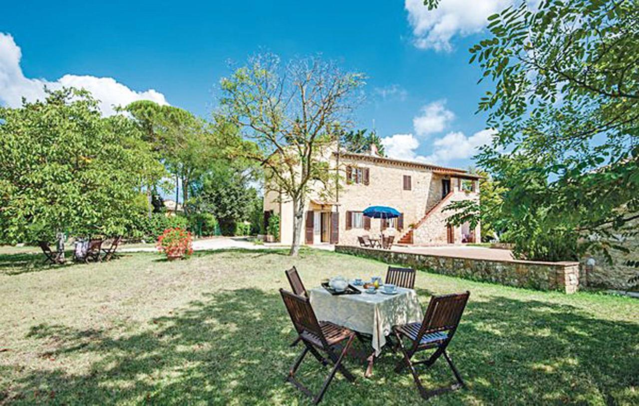 Agriturismo Fattoria Il Piano - Appartamento Focolare - San Gimignano Exterior foto