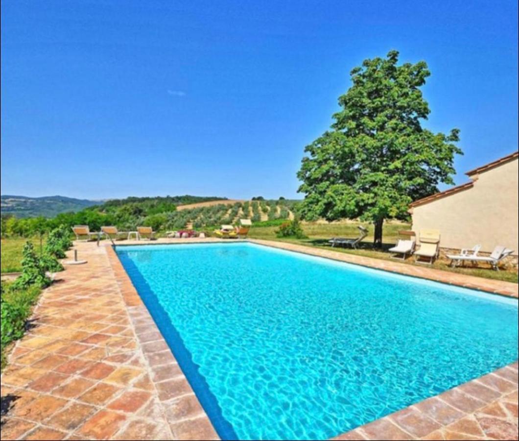 Agriturismo Fattoria Il Piano - Appartamento Focolare - San Gimignano Exterior foto