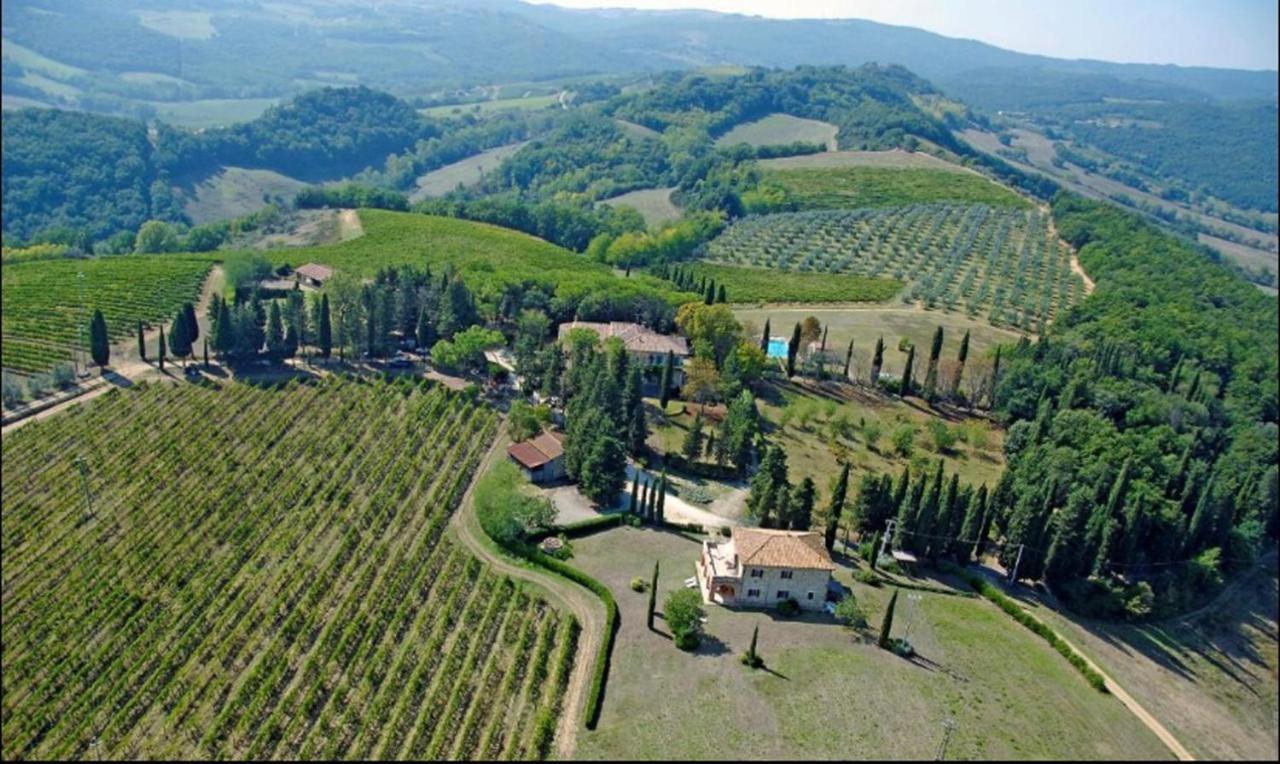 Agriturismo Fattoria Il Piano - Appartamento Focolare - San Gimignano Exterior foto