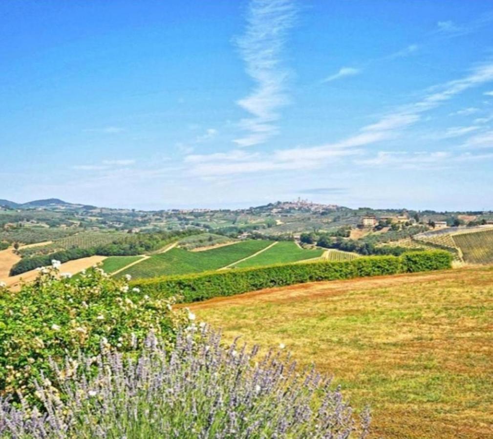 Agriturismo Fattoria Il Piano - Appartamento Focolare - San Gimignano Exterior foto
