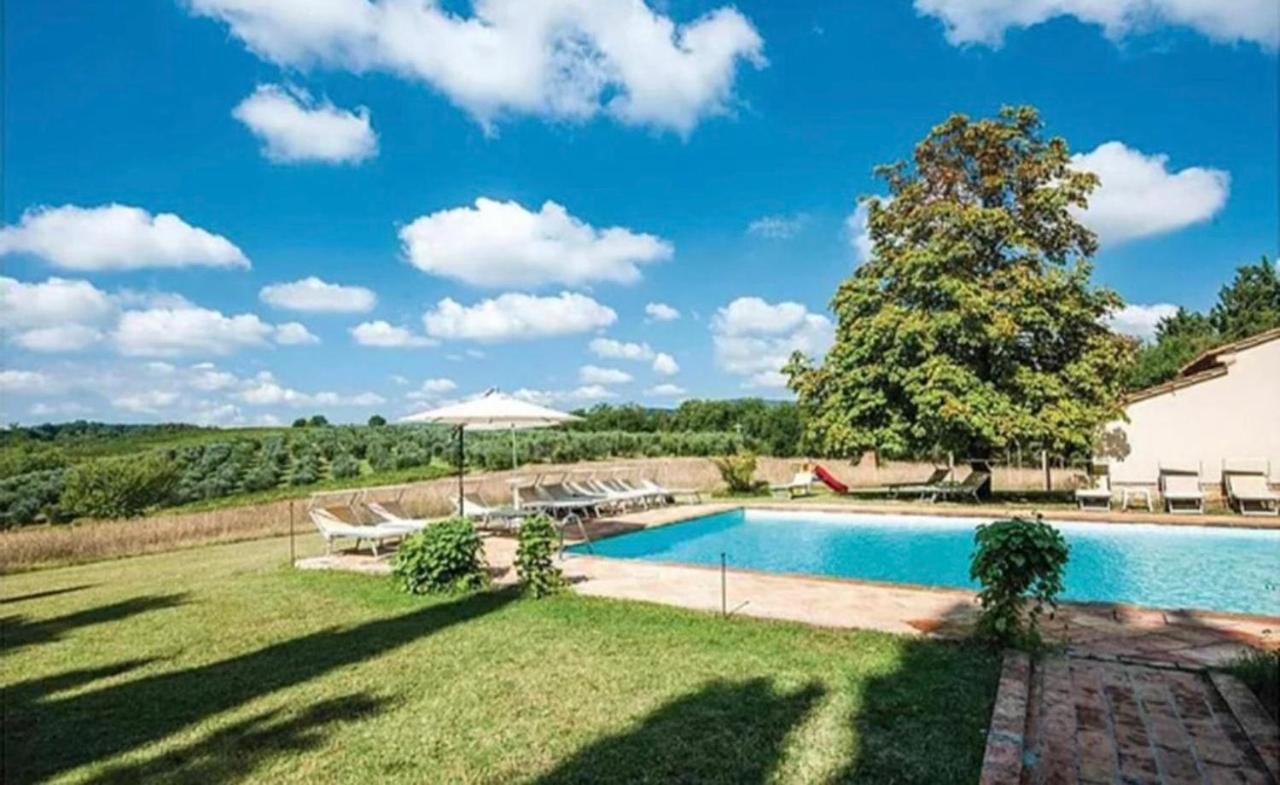 Agriturismo Fattoria Il Piano - Appartamento Focolare - San Gimignano Exterior foto