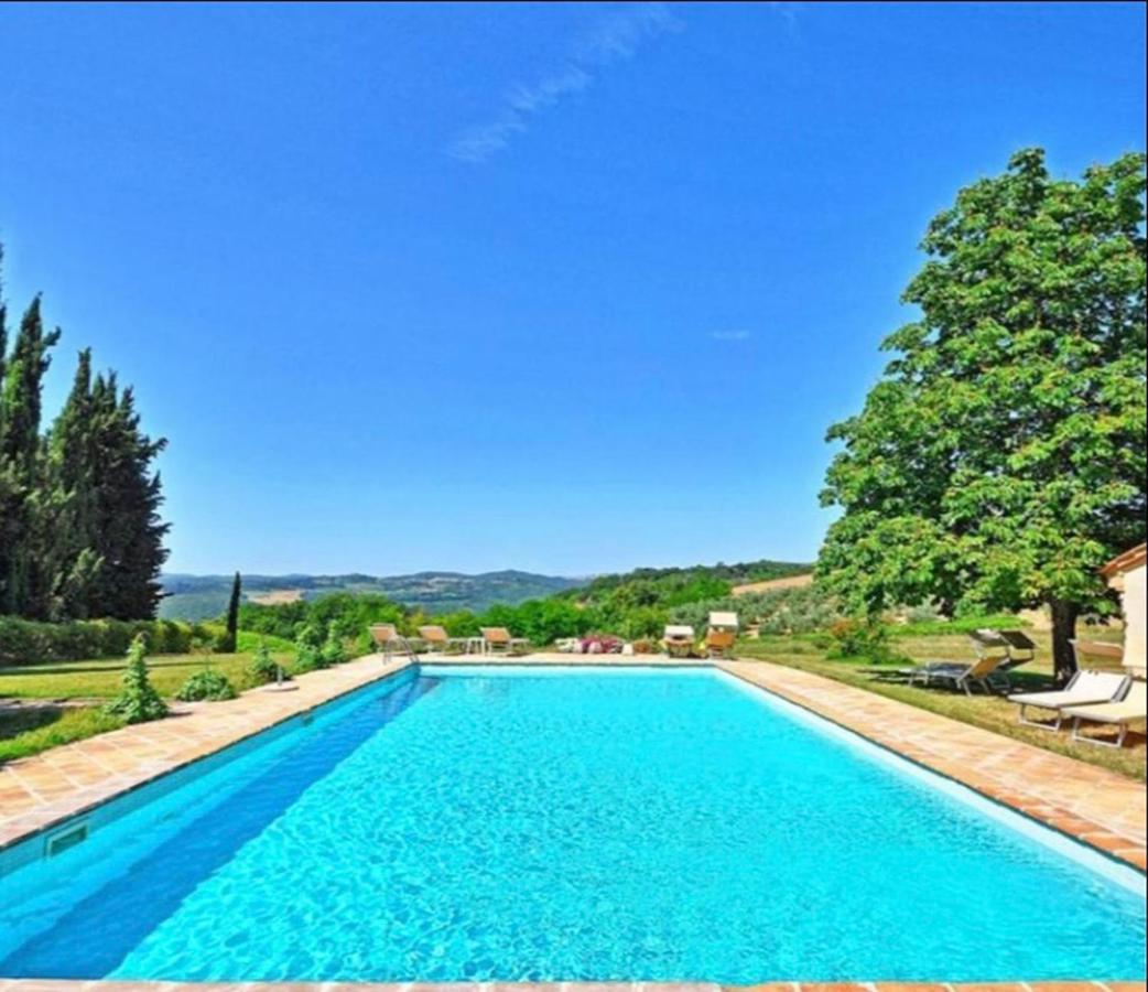 Agriturismo Fattoria Il Piano - Appartamento Focolare - San Gimignano Exterior foto