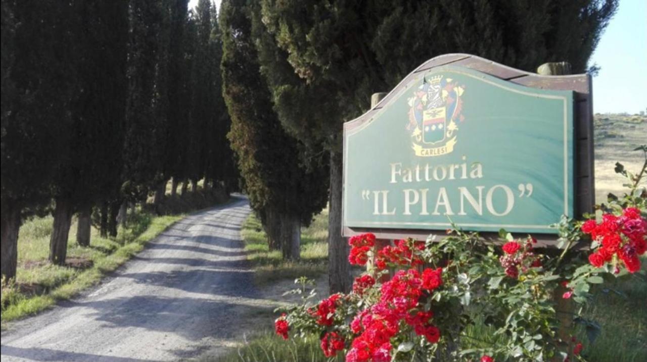 Agriturismo Fattoria Il Piano - Appartamento Focolare - San Gimignano Exterior foto