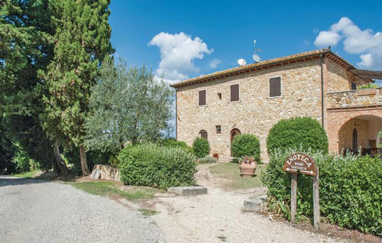 Agriturismo Fattoria Il Piano - Appartamento Focolare - San Gimignano Exterior foto