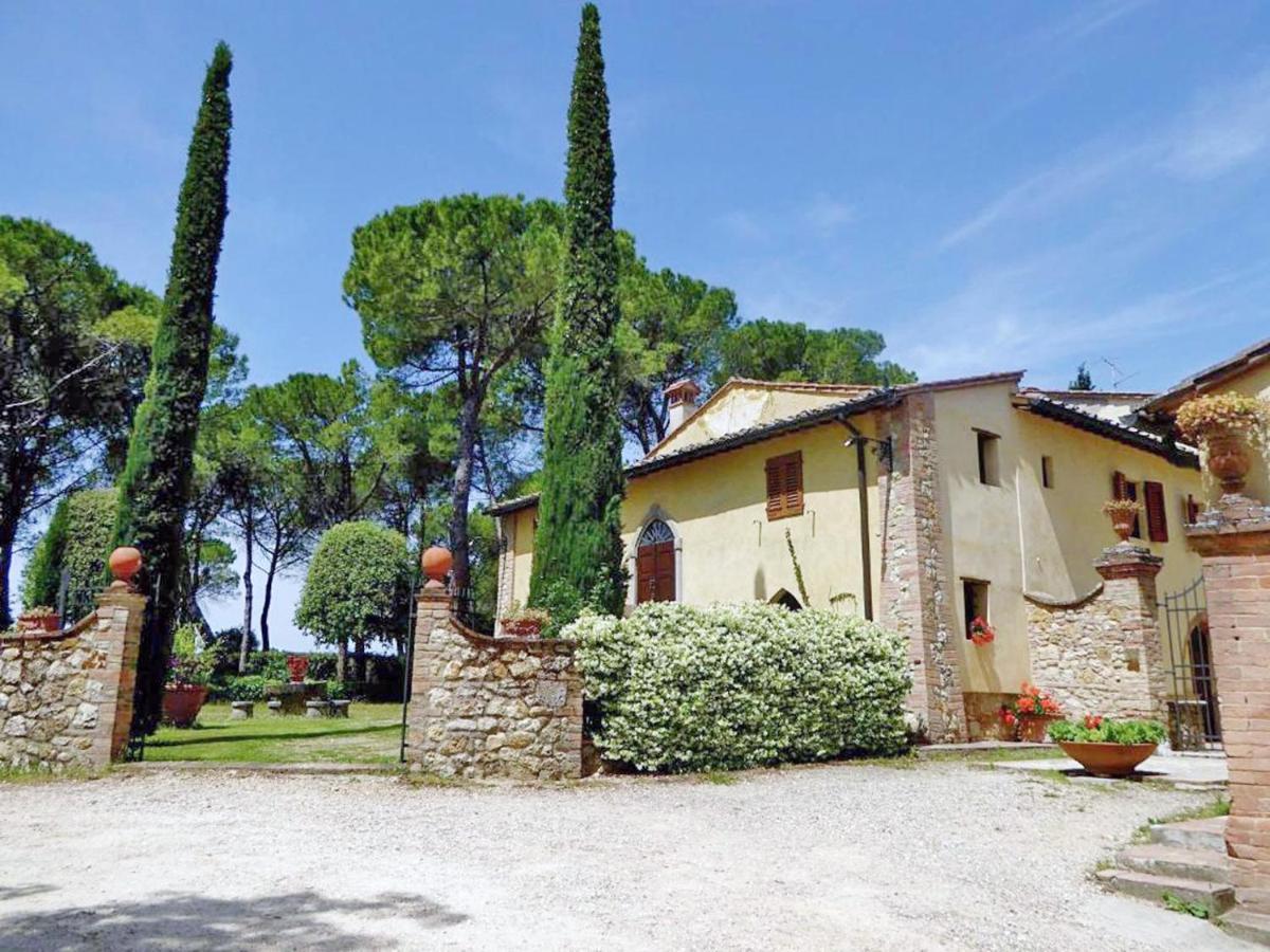 Agriturismo Fattoria Il Piano - Appartamento Focolare - San Gimignano Exterior foto