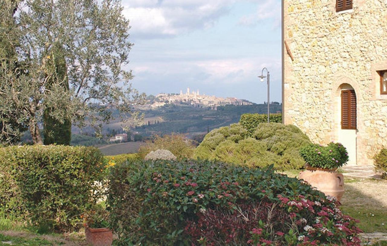 Agriturismo Fattoria Il Piano - Appartamento Focolare - San Gimignano Exterior foto