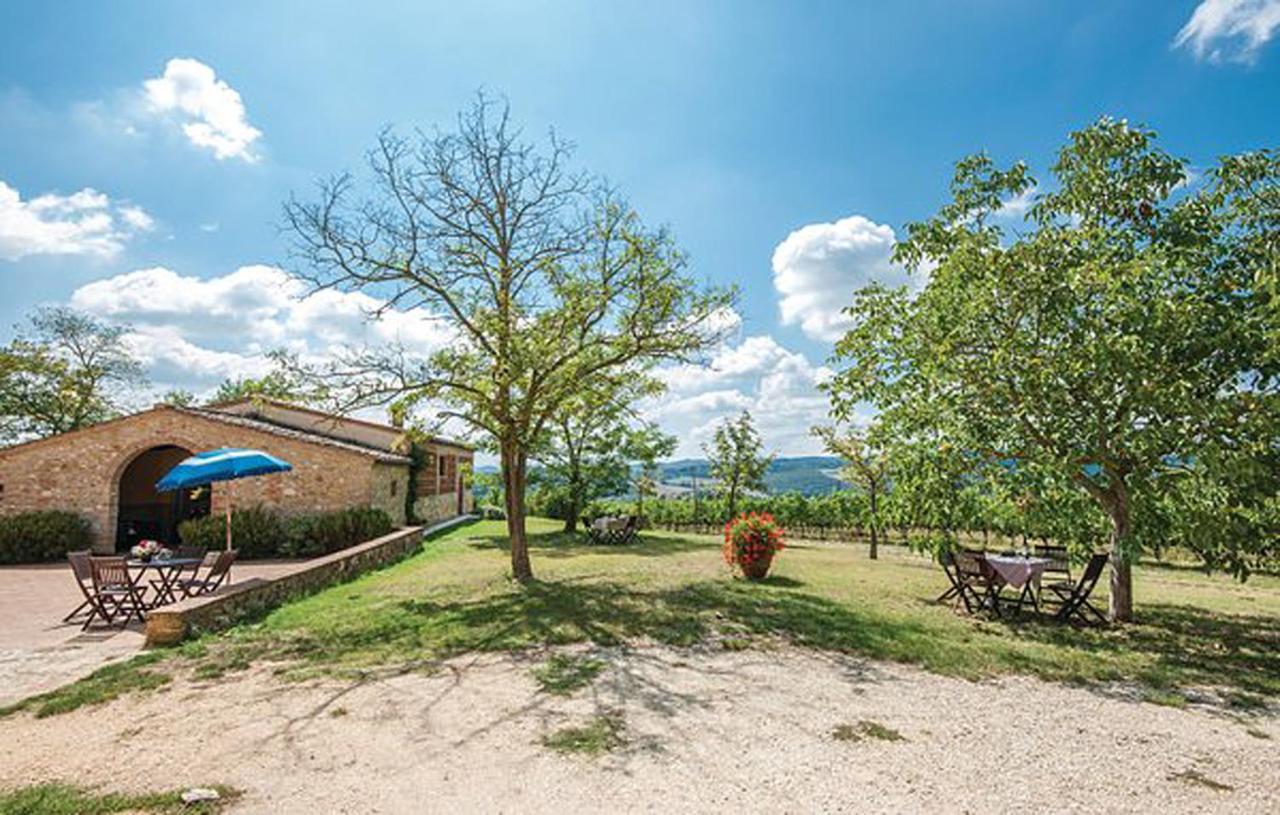 Agriturismo Fattoria Il Piano - Appartamento Focolare - San Gimignano Exterior foto