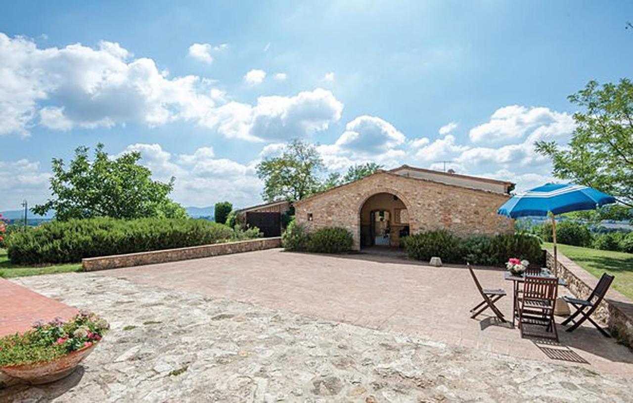 Agriturismo Fattoria Il Piano - Appartamento Focolare - San Gimignano Exterior foto